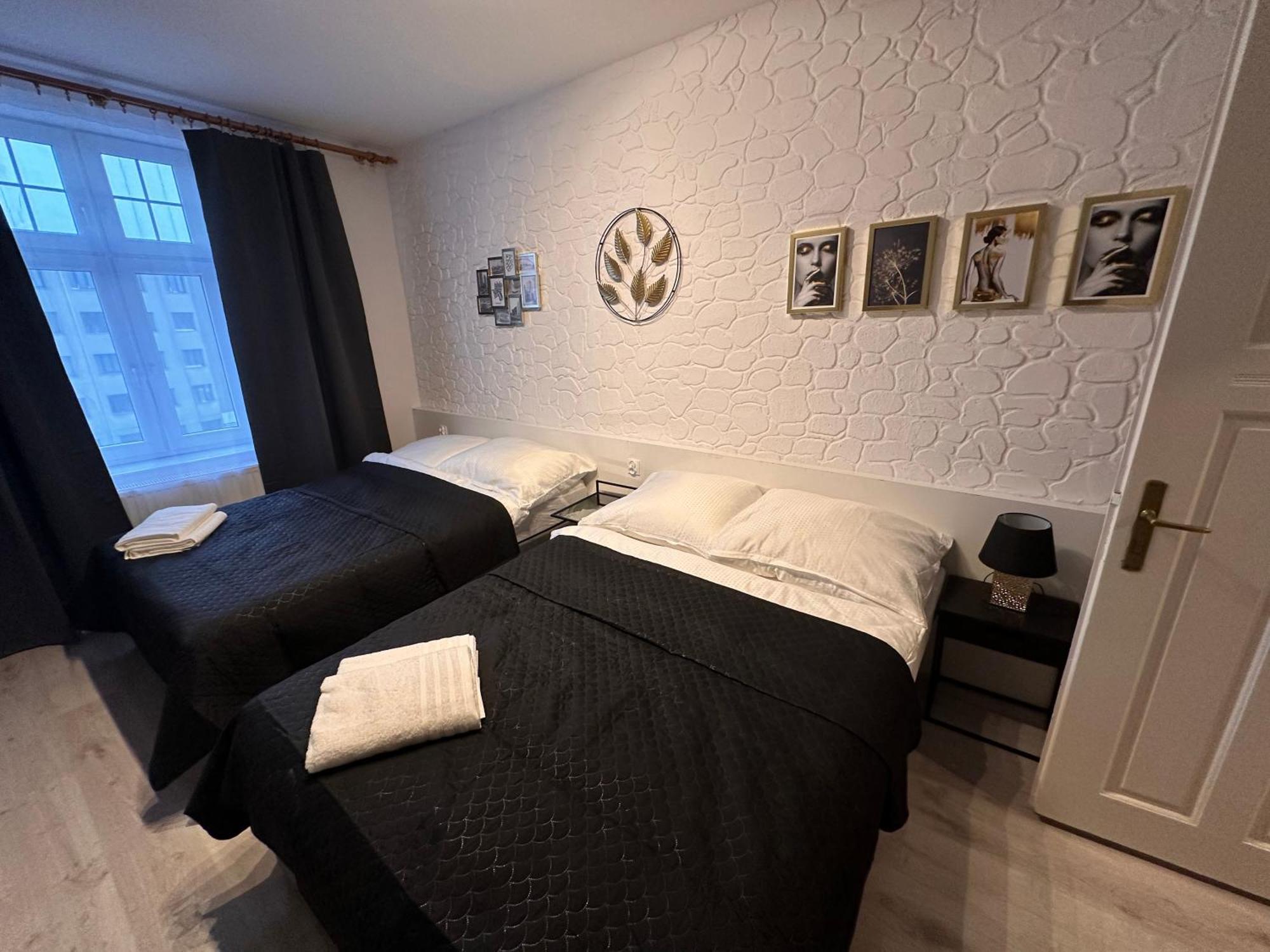 Apartamenty Ktw Central Station Katoviçe Dış mekan fotoğraf