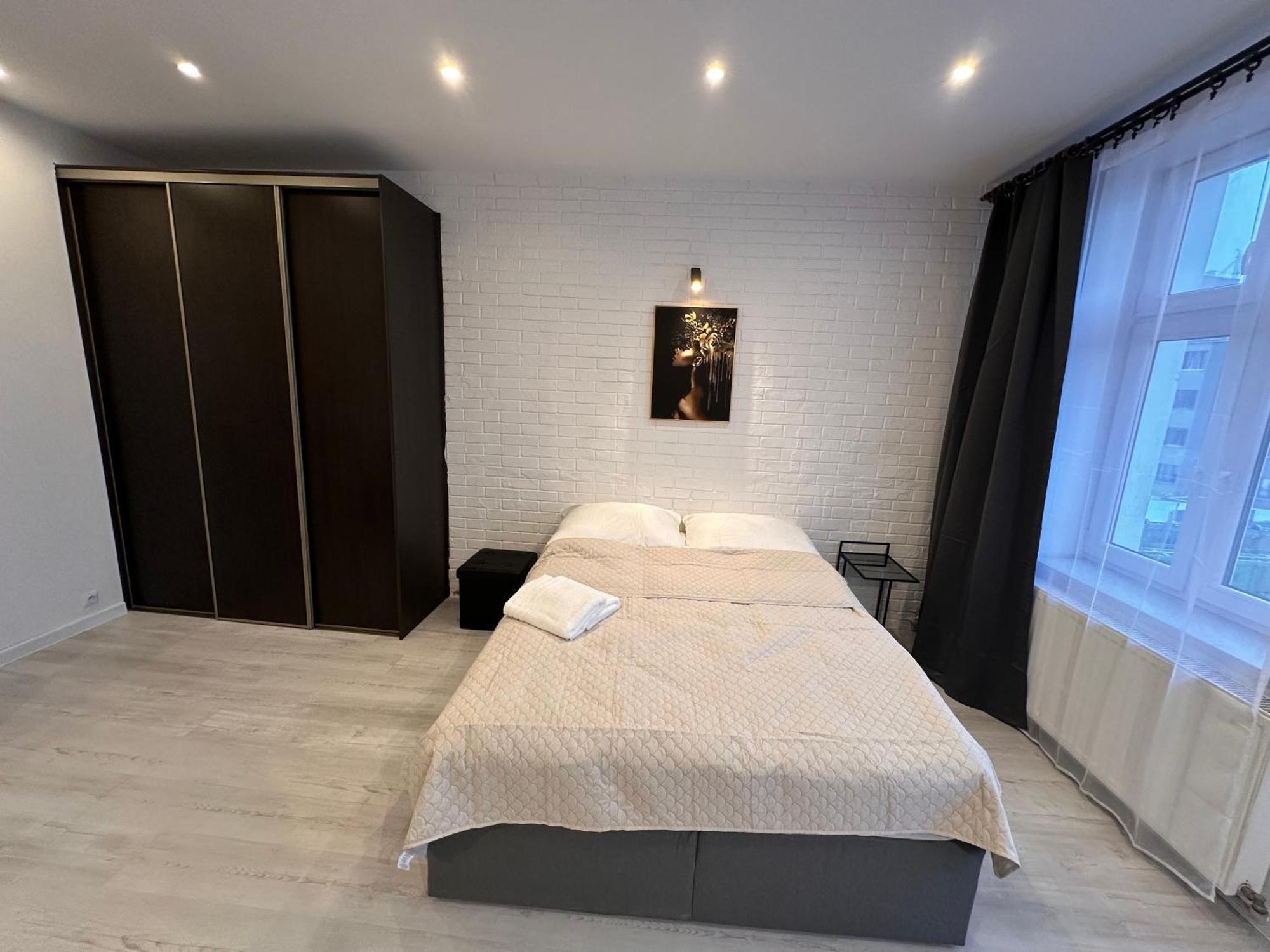 Apartamenty Ktw Central Station Katoviçe Dış mekan fotoğraf