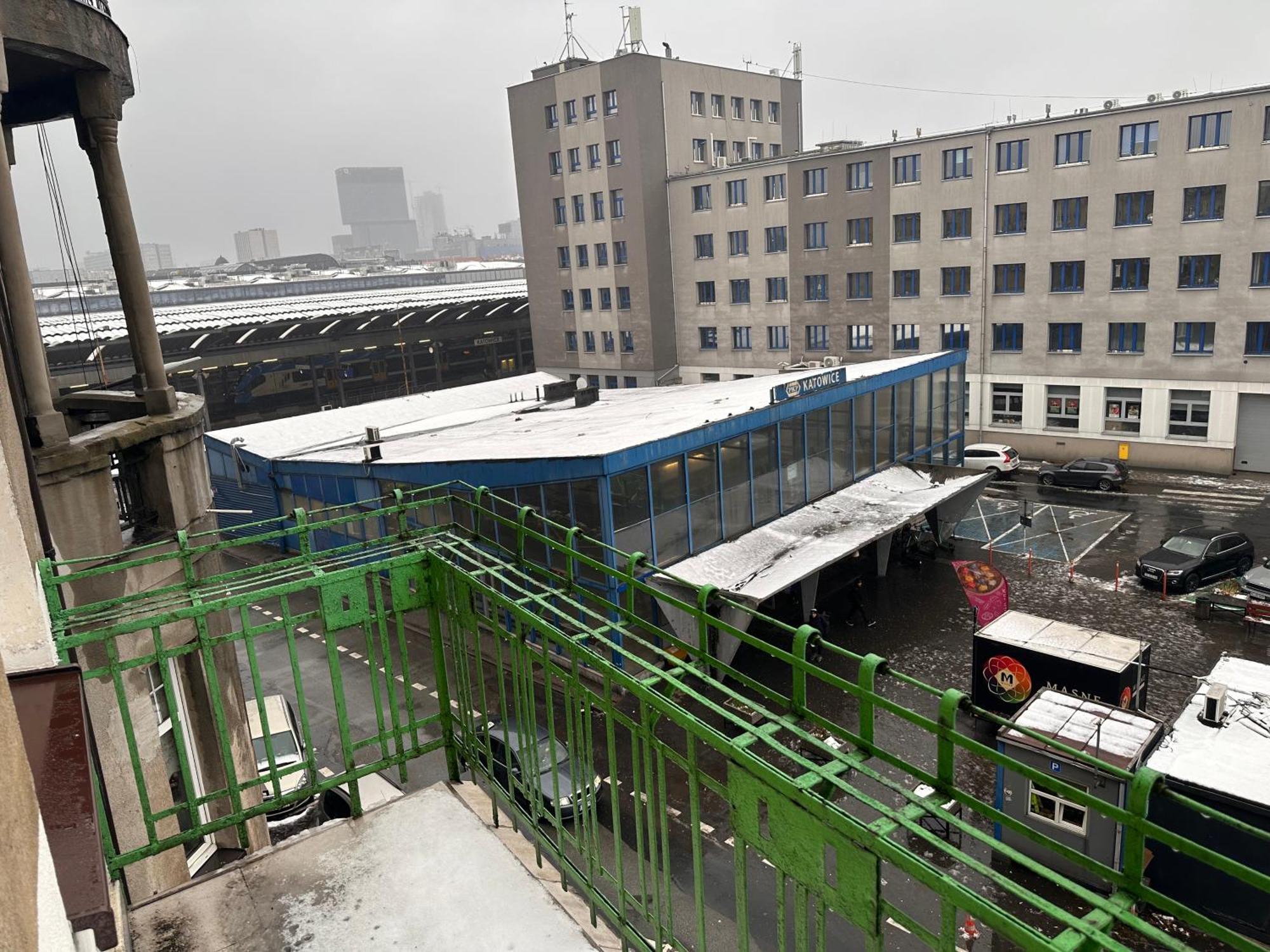 Apartamenty Ktw Central Station Katoviçe Dış mekan fotoğraf